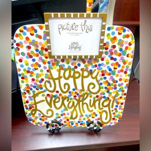 Happy Everything Polka Dot Picture Frame